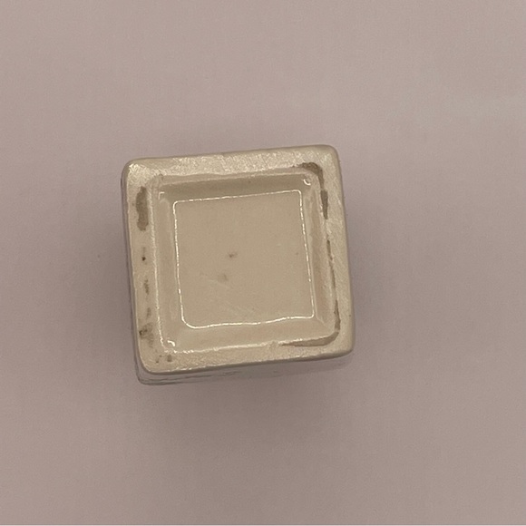 Vintage 1970’s Ceramic Reed Pot Japanes Floral Mini Vase Oriental Gold Trim - Picture 10 of 10